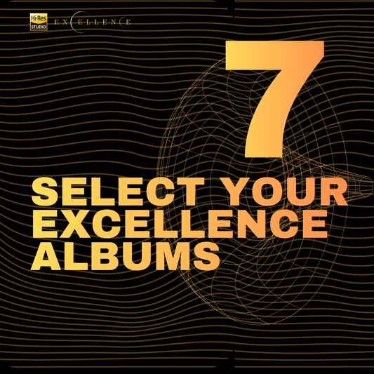 Build your 7-album Excellence Bundle
