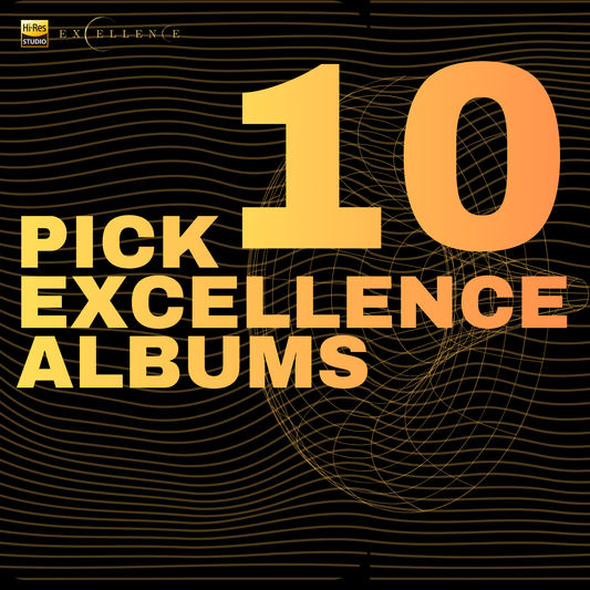 Build your 10-album Excellence Bundle