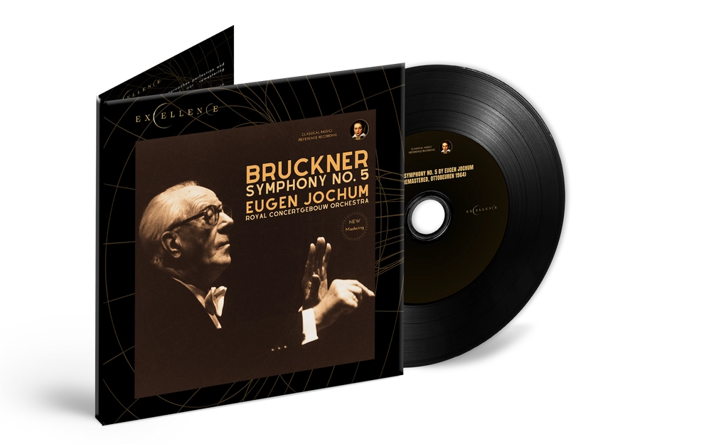 Bruckner: Symphony No. 5 by Eugen Jochum (2024 Remastered, Ottobeuren 1964) - Limited Edition CD