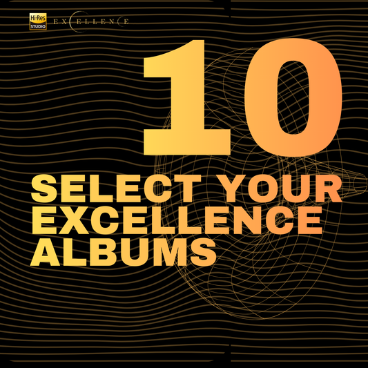 Build your 10-album Excellence Bundle