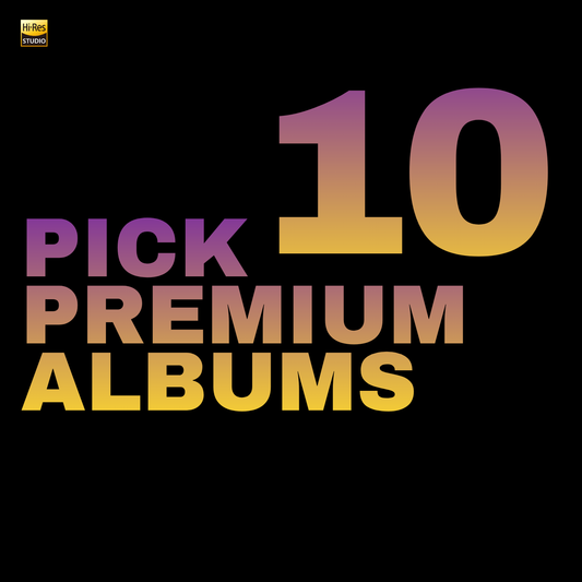 Build your 10-album Premium Bundle