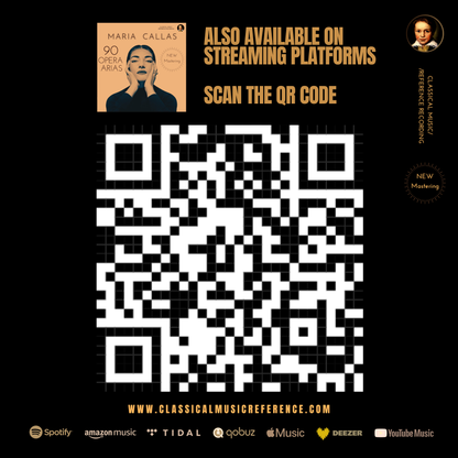 Maria Callas: 90 Operas Arias (2023 Remastered, Recorded from 1953-1964)