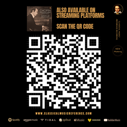 Chopin: The 20 Nocturnes & Piano Recital by Thierry de Brunhoff (2023 Remastered, Paris 1961-73)