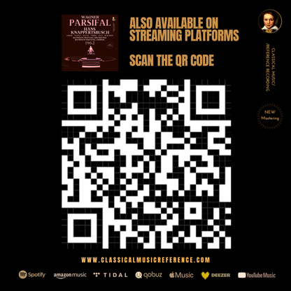 Wagner: Parsifal by Hans Knappertsbusch (2023 Remastered, Bayreuth 1962)