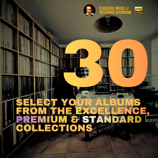 Build your Ultimate 30-Album Pack