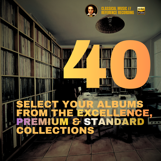 Build your Ultimate 40-Album Pack