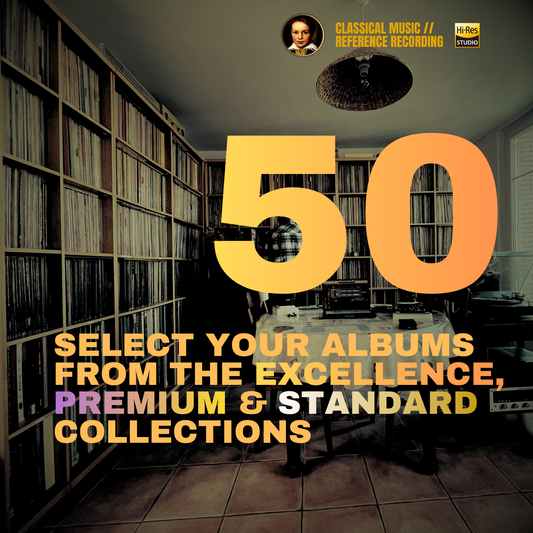 Build your Ultimate 50-Album Pack