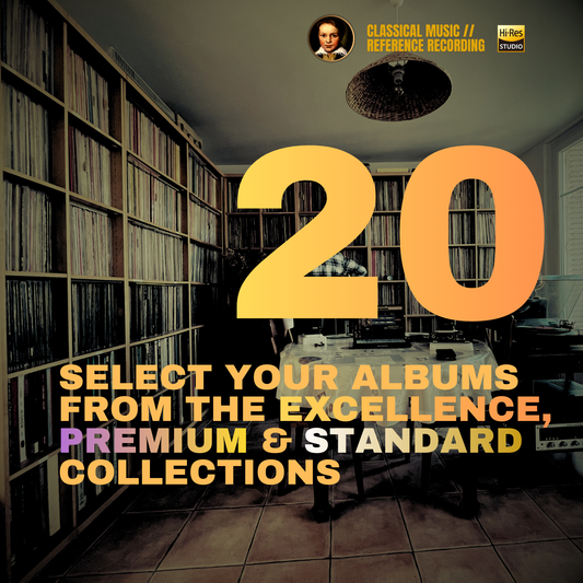 Build your Ultimate 20-Album Pack