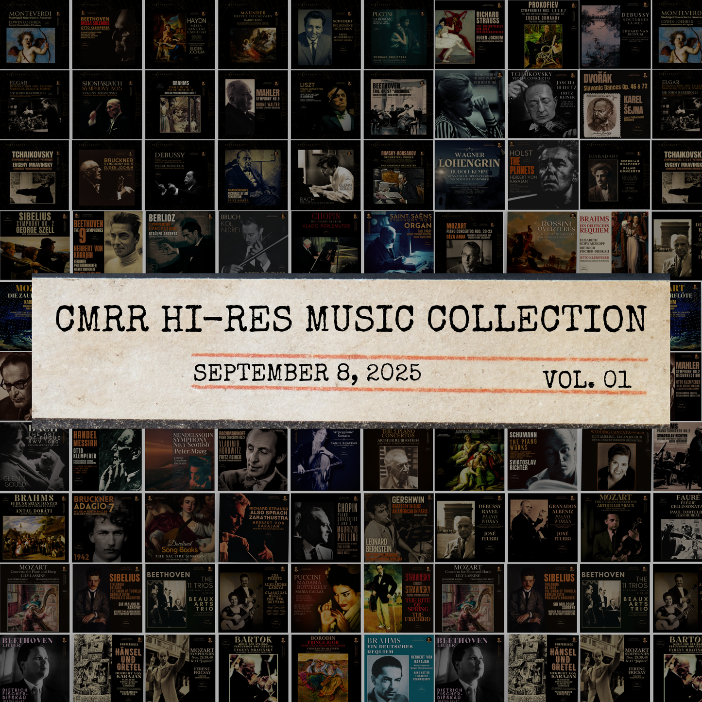 CMRR Hi-Res Music Collection (Vol. 1)