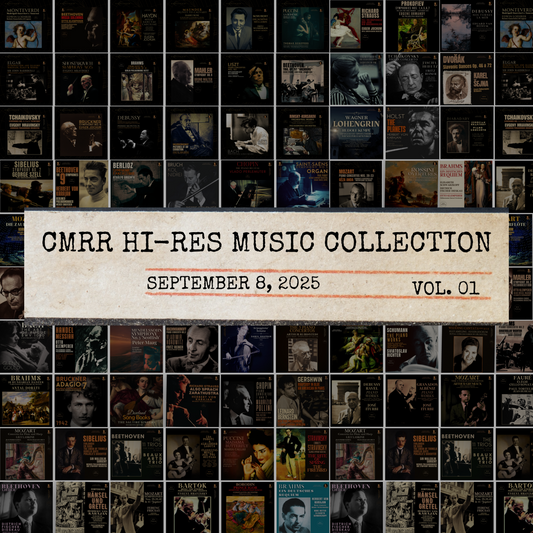 CMRR Hi-Res Music Collection (Vol. 1)