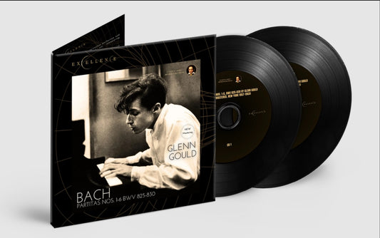 Bach: Partitas Nos. 1-6, Bwv 825-830 By Glenn Gould (2024 Remastered, New York 1957-63) - Limited Edition CD