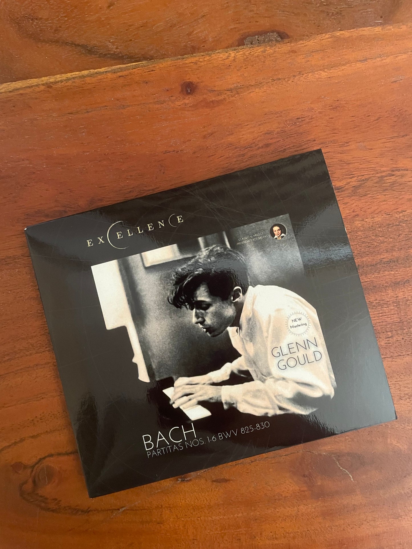 Bach: Partitas Nos. 1-6, Bwv 825-830 By Glenn Gould (2024 Remastered, New York 1957-63) - Limited Edition CD