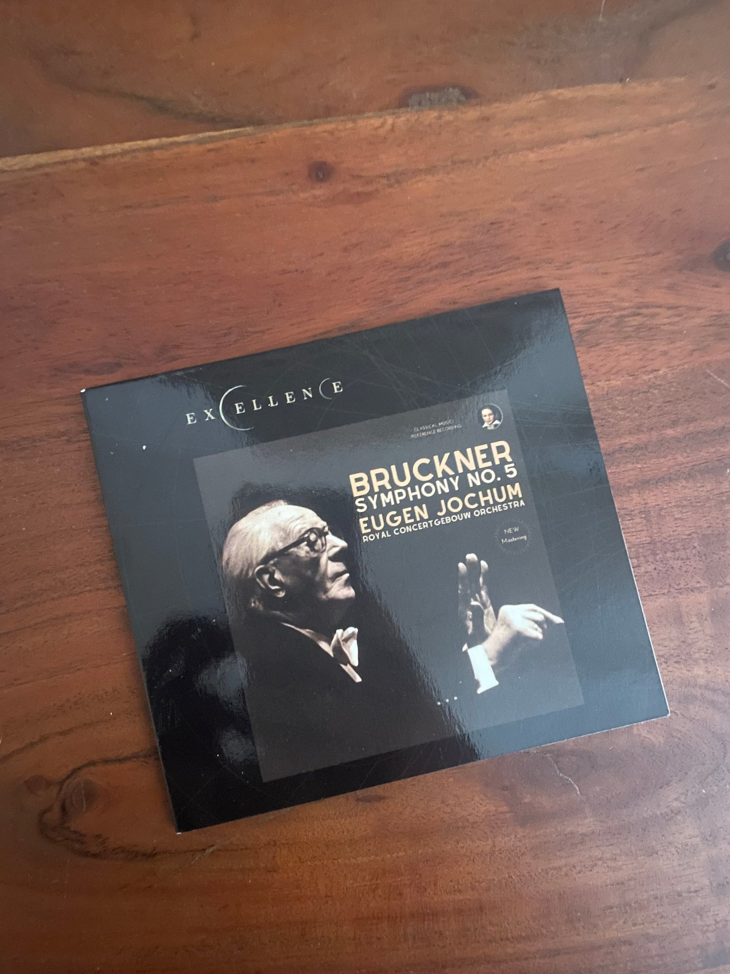 Bruckner: Symphony No. 5 by Eugen Jochum (2024 Remastered, Ottobeuren 1964) - Limited Edition CD