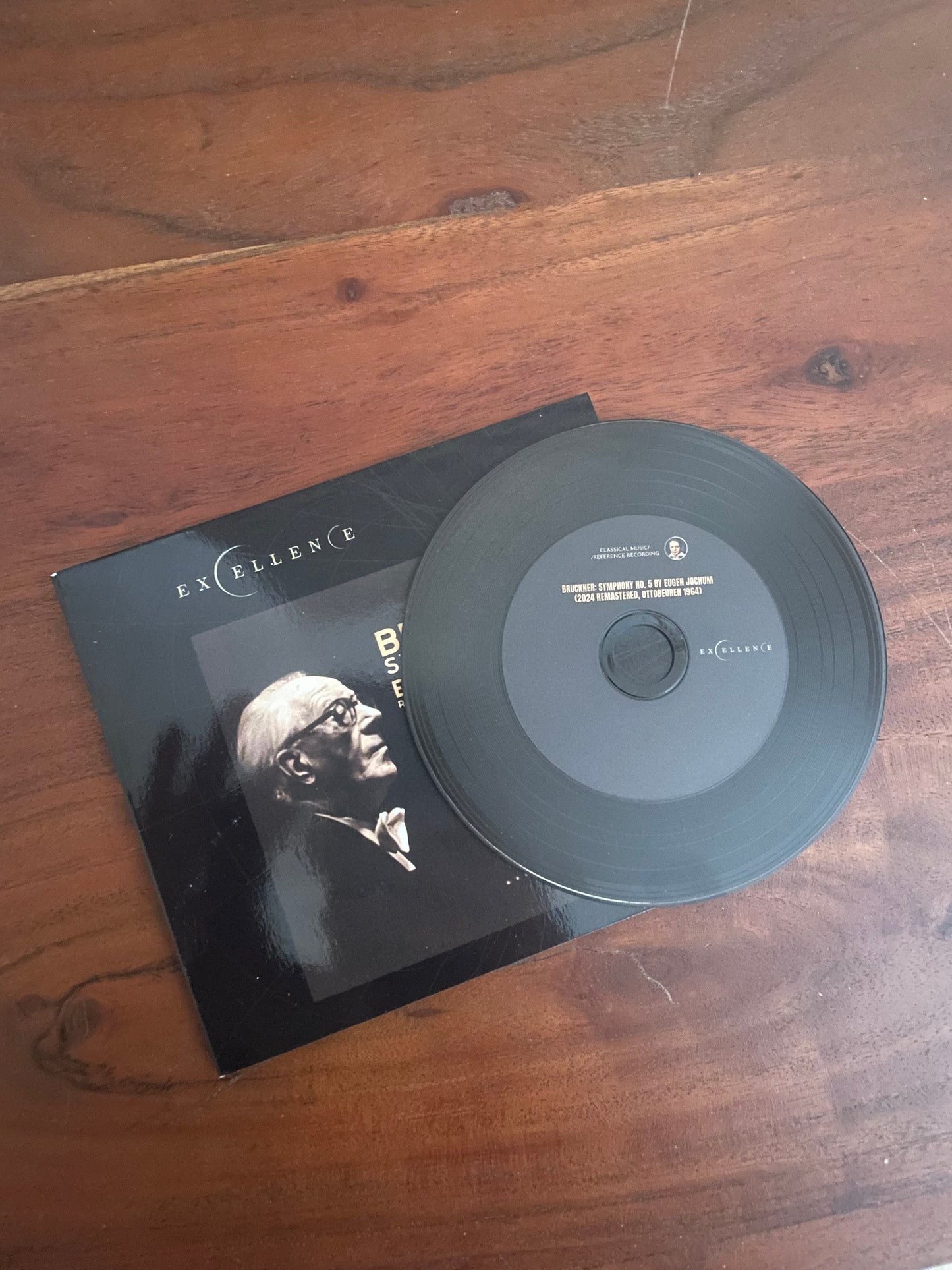 Bruckner: Symphony No. 5 by Eugen Jochum (2024 Remastered, Ottobeuren 1964) - Limited Edition CD