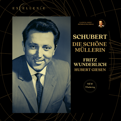 Schubert: Die schöne Müllerin, D. 795 by Fritz Wunderlich (2025 Remastered, München 1965)
