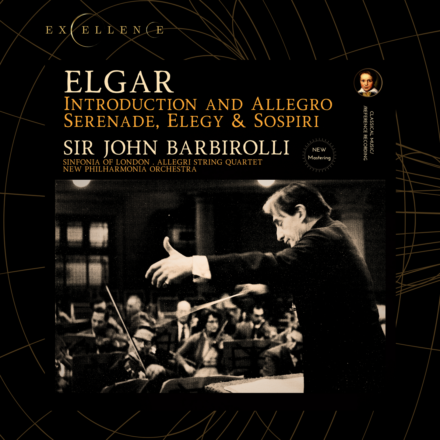 Elgar : Introduction and Allegro, Serenade, Elegy & Sospiri by Sir John Barbirolli (2025 Remastered, London 1962-1966)