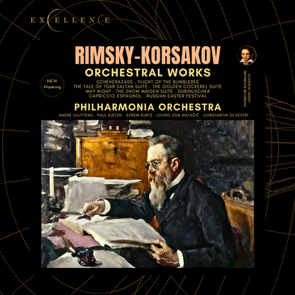 Rimsky-Korsakov: Orchestral Works by the Philharmonia Orchestra (2025 Remastered, London 1958-1965) - CMRR Music Publishing