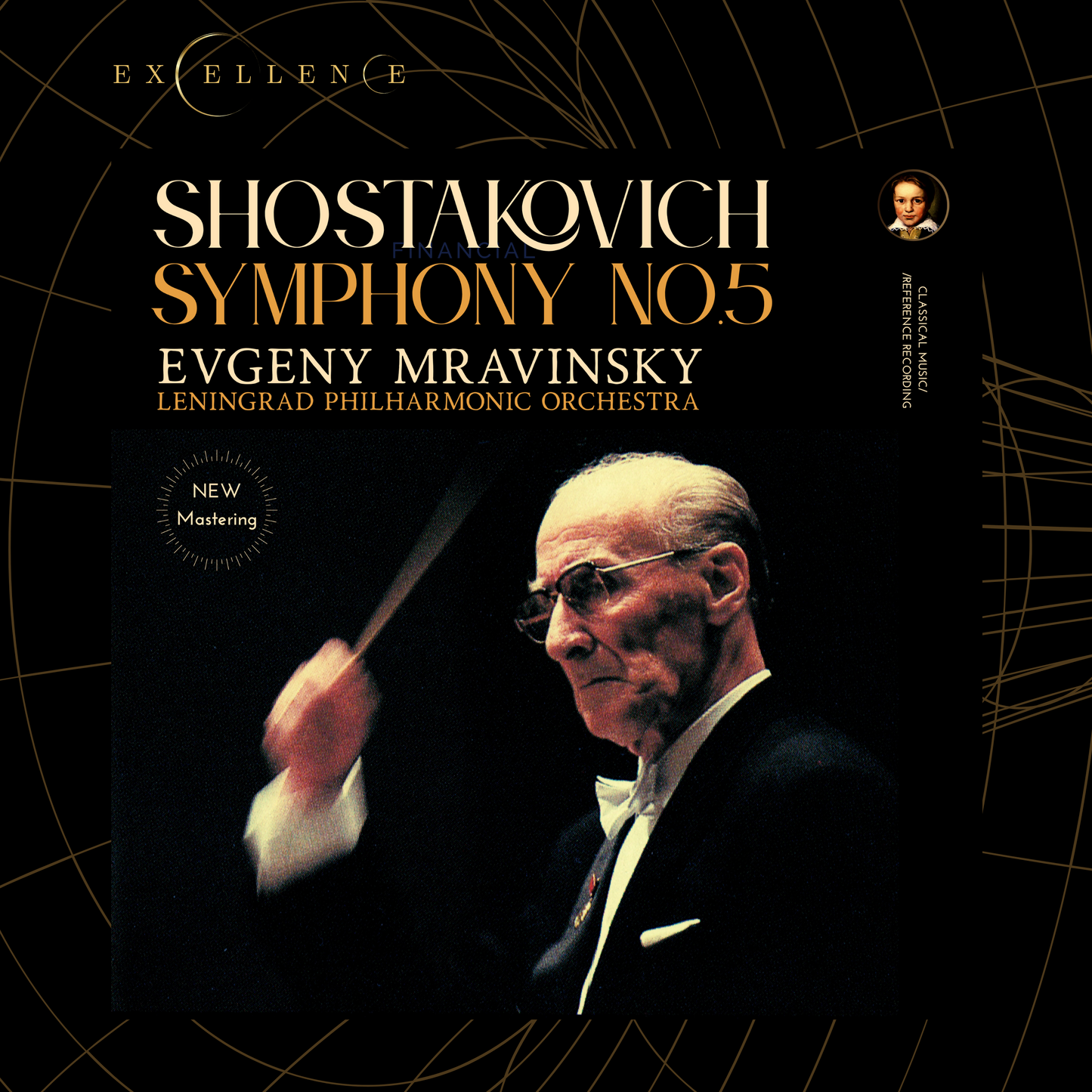 Shostakovich : Symphony No. 5 by Evgeny Mravinsky (2025 Remastered, Live at Vienna 1978)