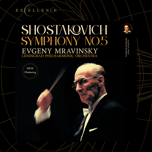Shostakovich : Symphony No. 5 by Evgeny Mravinsky (2025 Remastered, Live at Vienna 1978)