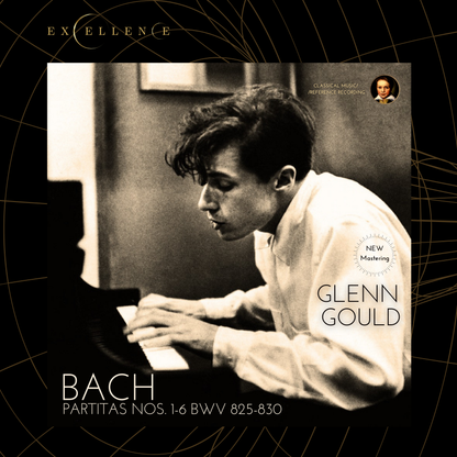 Bach: Partitas Nos. 1-6, BWV 825-830 by Glenn Gould (2024 Remastered, New-York 1957-1963) - CMRR Music Publishing