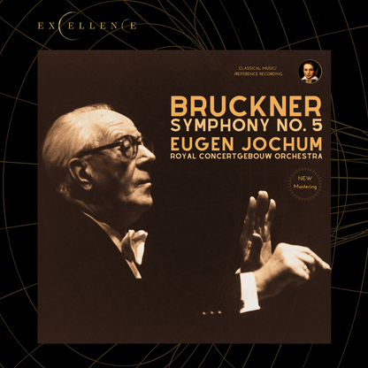 Bruckner: Symphony No. 5 by Eugen Jochum (2024 Remastered, Ottobeuren 1964) - CMRR Music Publishing