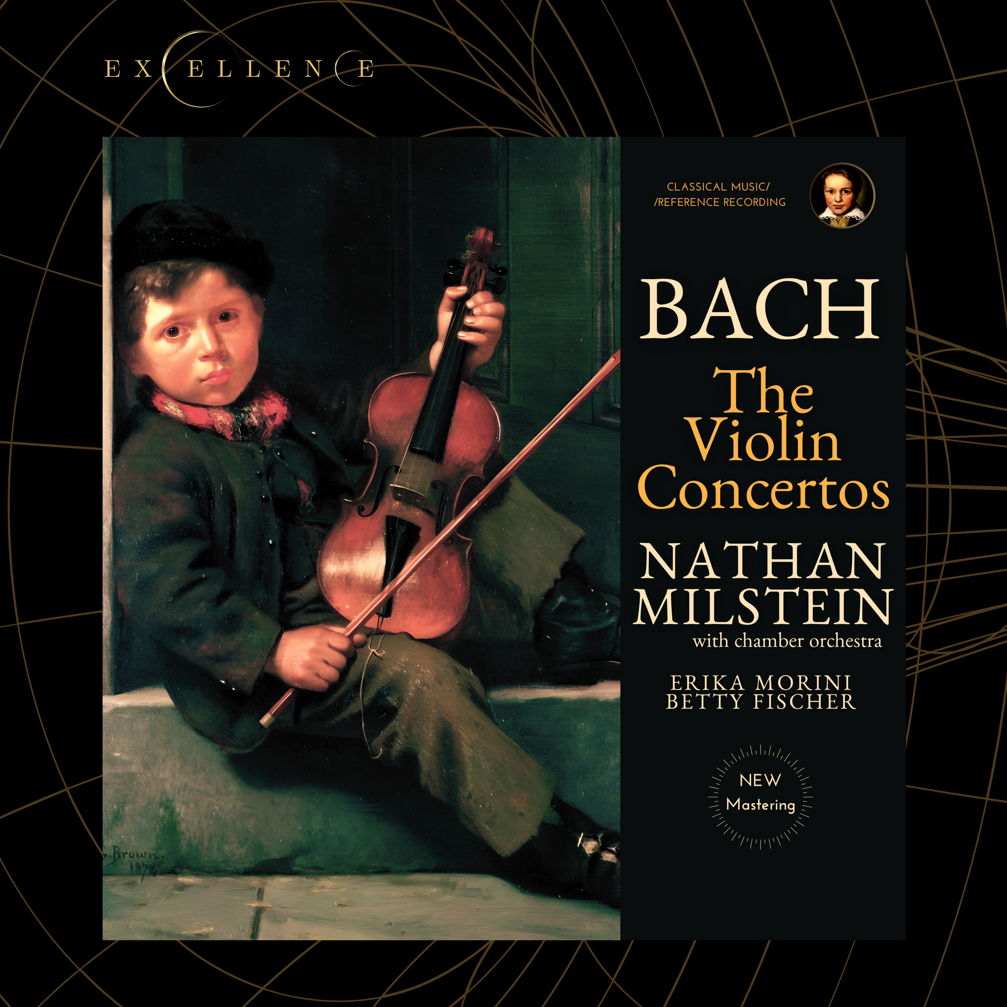 Bach: The Violin Concertos by Nathan Milstein (2026 Remastered, New-York 1964-1966) - CMRR Music Publishing