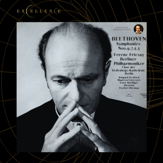 Beethoven: Symphonies Nos. 9,7,5,3 by Ferenc Fricsay (2022-25 Remastered, Berlin 1958-1962)