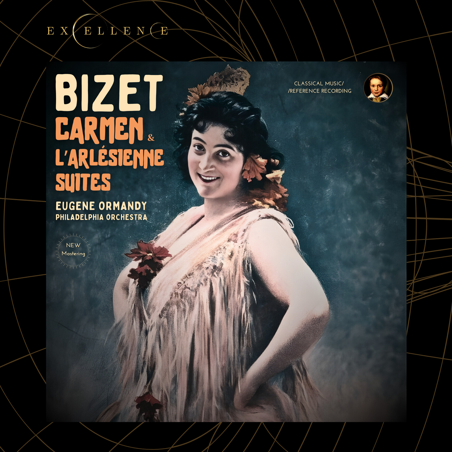 Bizet: Carmen & L'Arlésienne Suites by Eugene Ormandy (2026 Remastered, Philadelphia 1959-1963) - CMRR Music Publishing