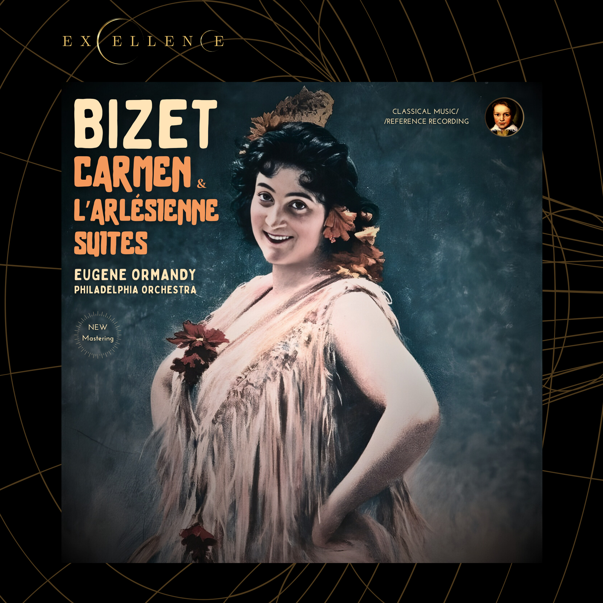Bizet: Carmen & L'Arlésienne Suites by Eugene Ormandy (2026 Remastered, Philadelphia 1959-1963) - CMRR Music Publishing