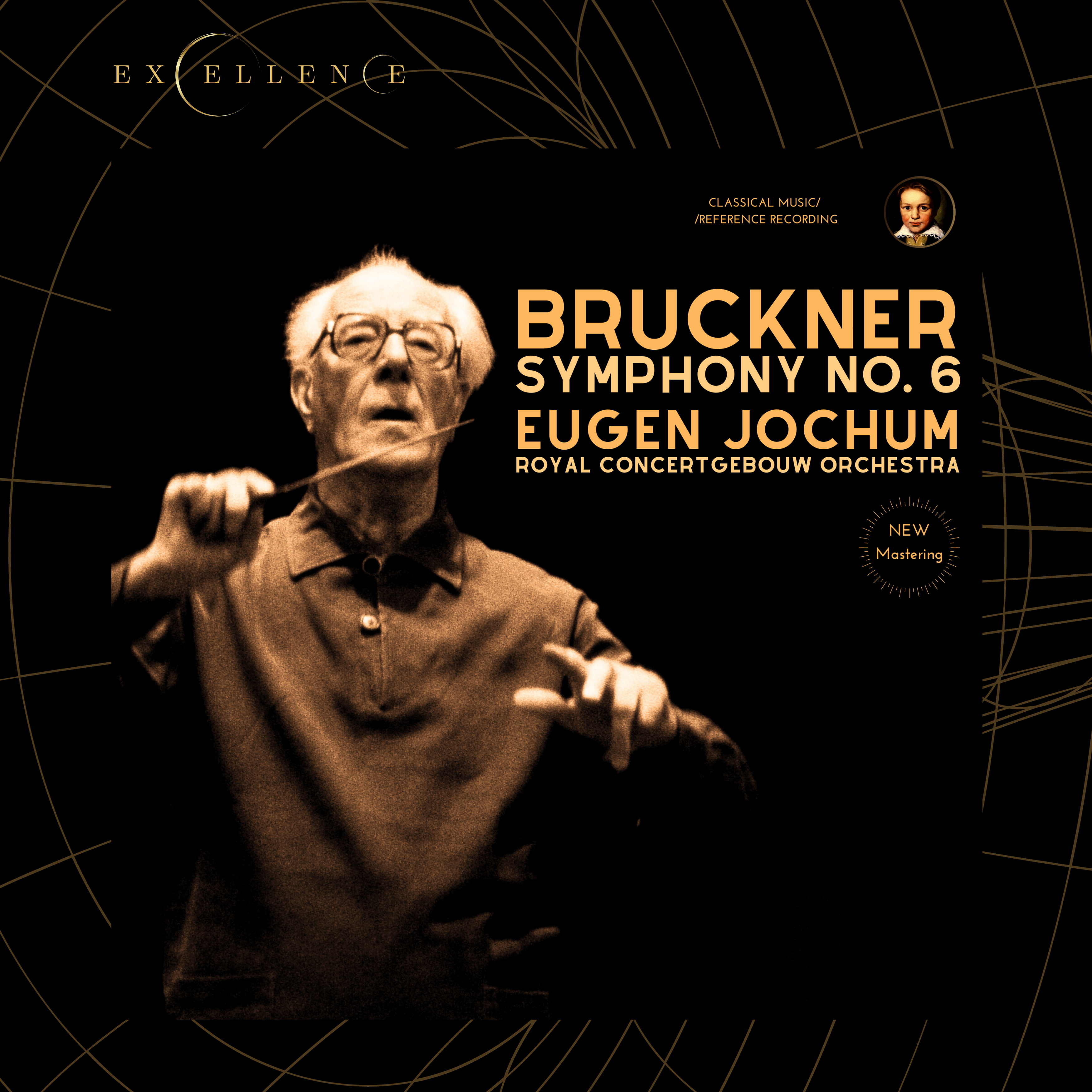 Bruckner: Symphony No. 6 by Eugen Jochum (2025 Remastered, Amsterdam 1980) - CMRR Music Publishing