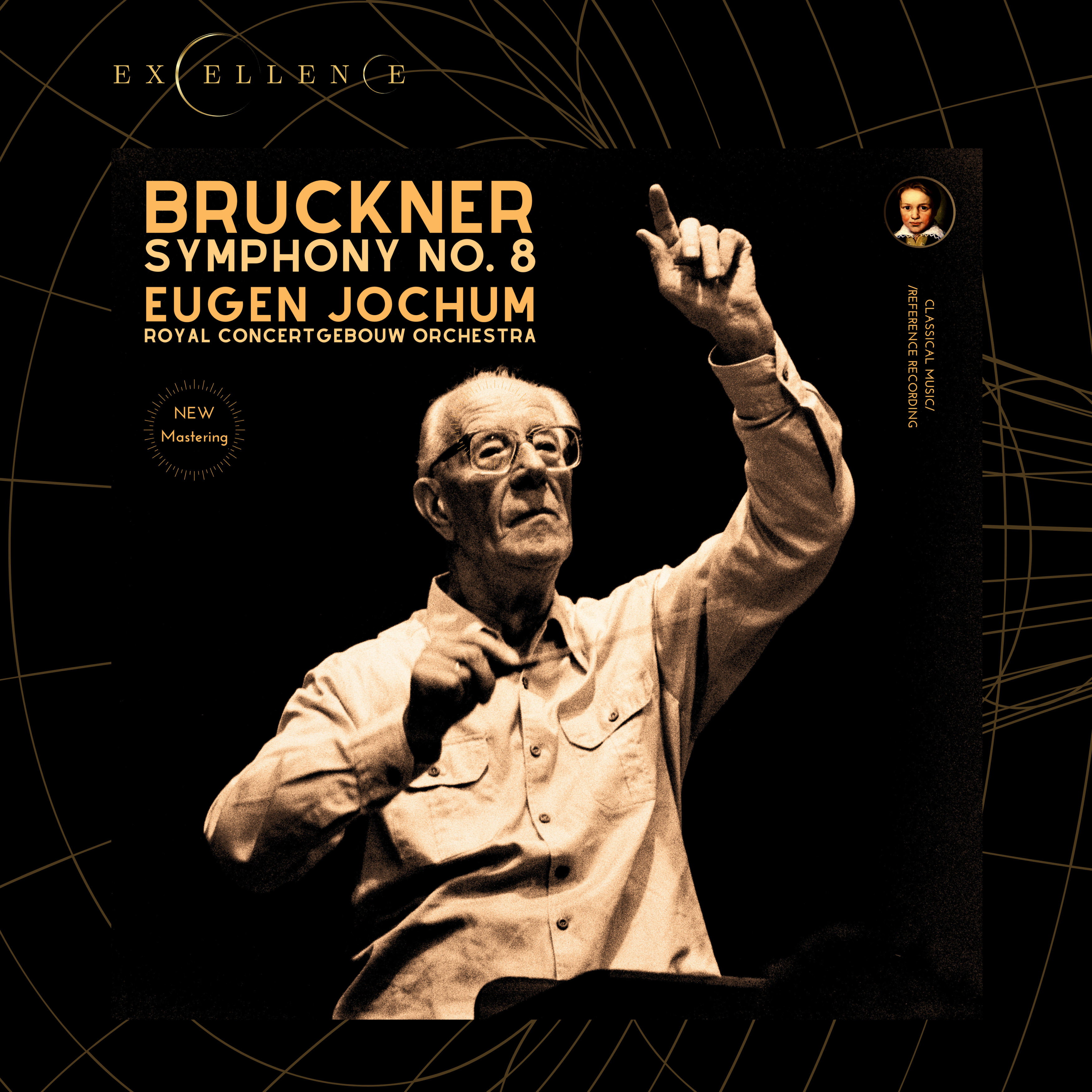 Bruckner: Symphony No. 8 by Eugen Jochum (2025 Remastered, Amsterdam 1984) - CMRR Music Publishing