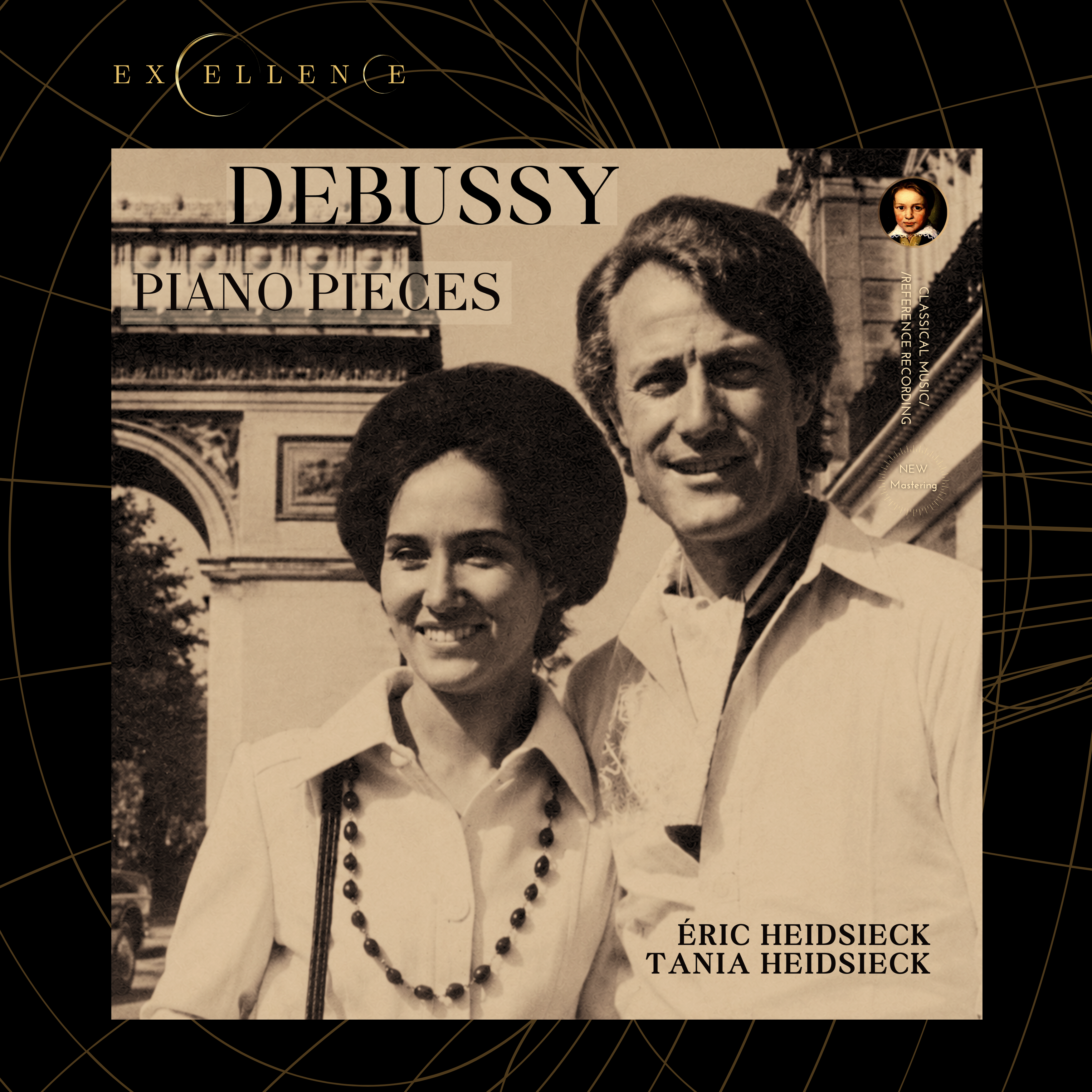 Debussy: Piano Pieces by Éric and Tania Heidsieck (2026 Remastered, Paris 1999)