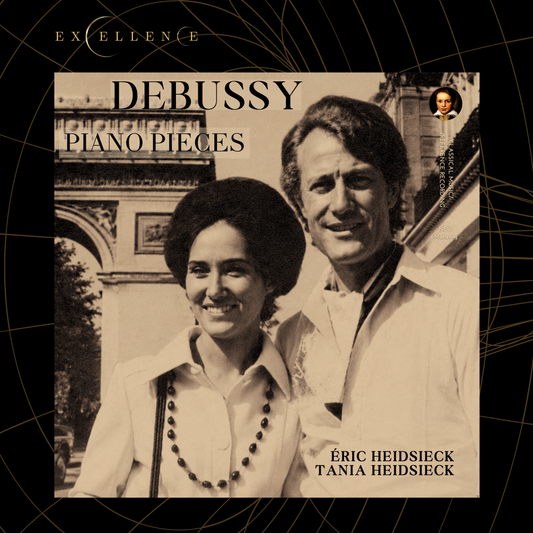 Debussy: Piano Pieces by Éric and Tania Heidsieck (2026 Remastered, Paris 1999)