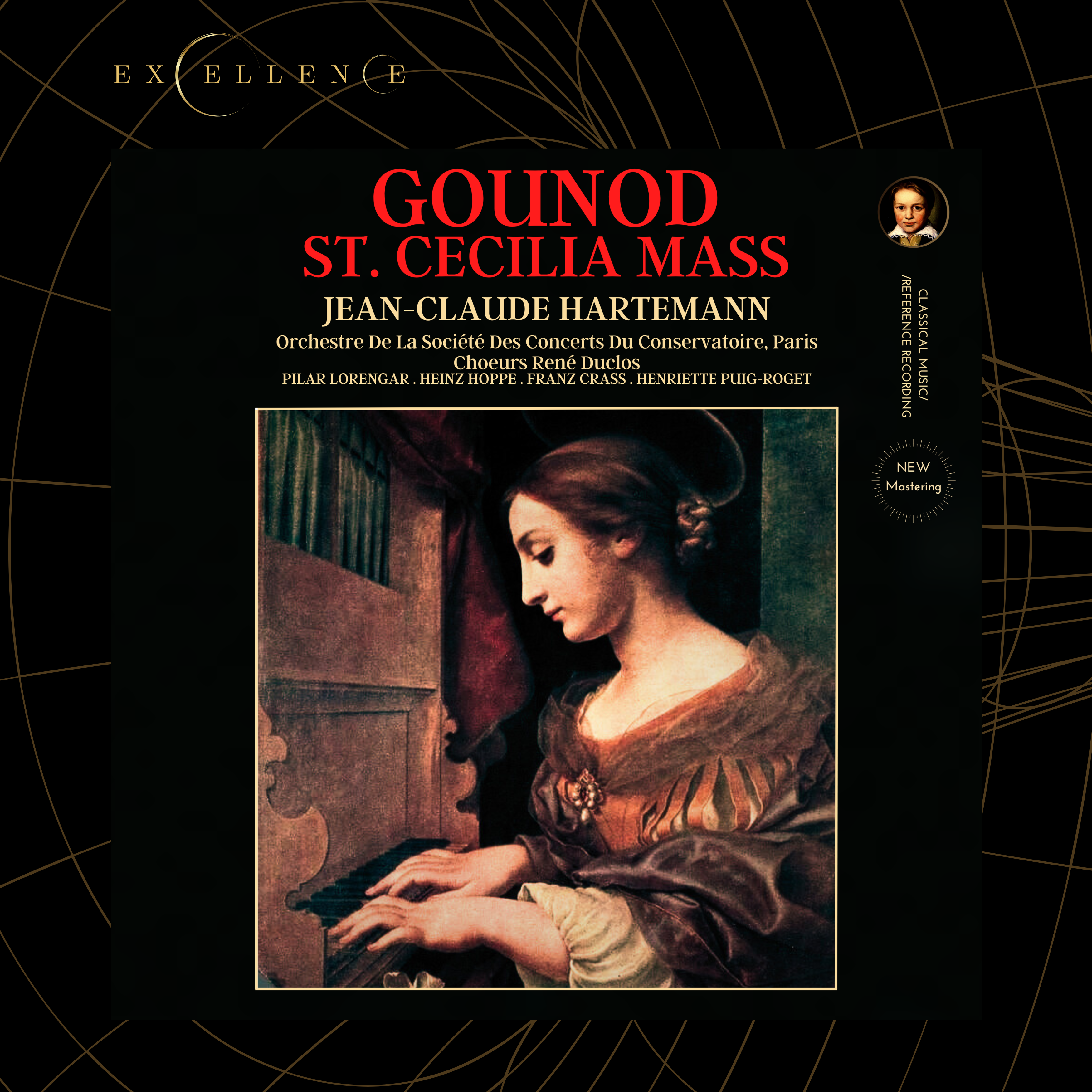 Gounod: St. Cecilia Mass by Jean-Claude Hartemann (2023-25 Remastered, Paris 1963) - CMRR Music Publishing