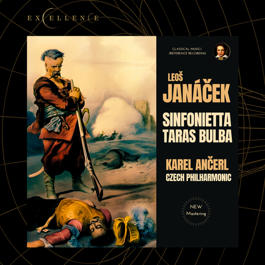 Janáček: Sinfonietta & Taras Bulba by Karel Ančerl (2026 Remastered, Prague 1961)