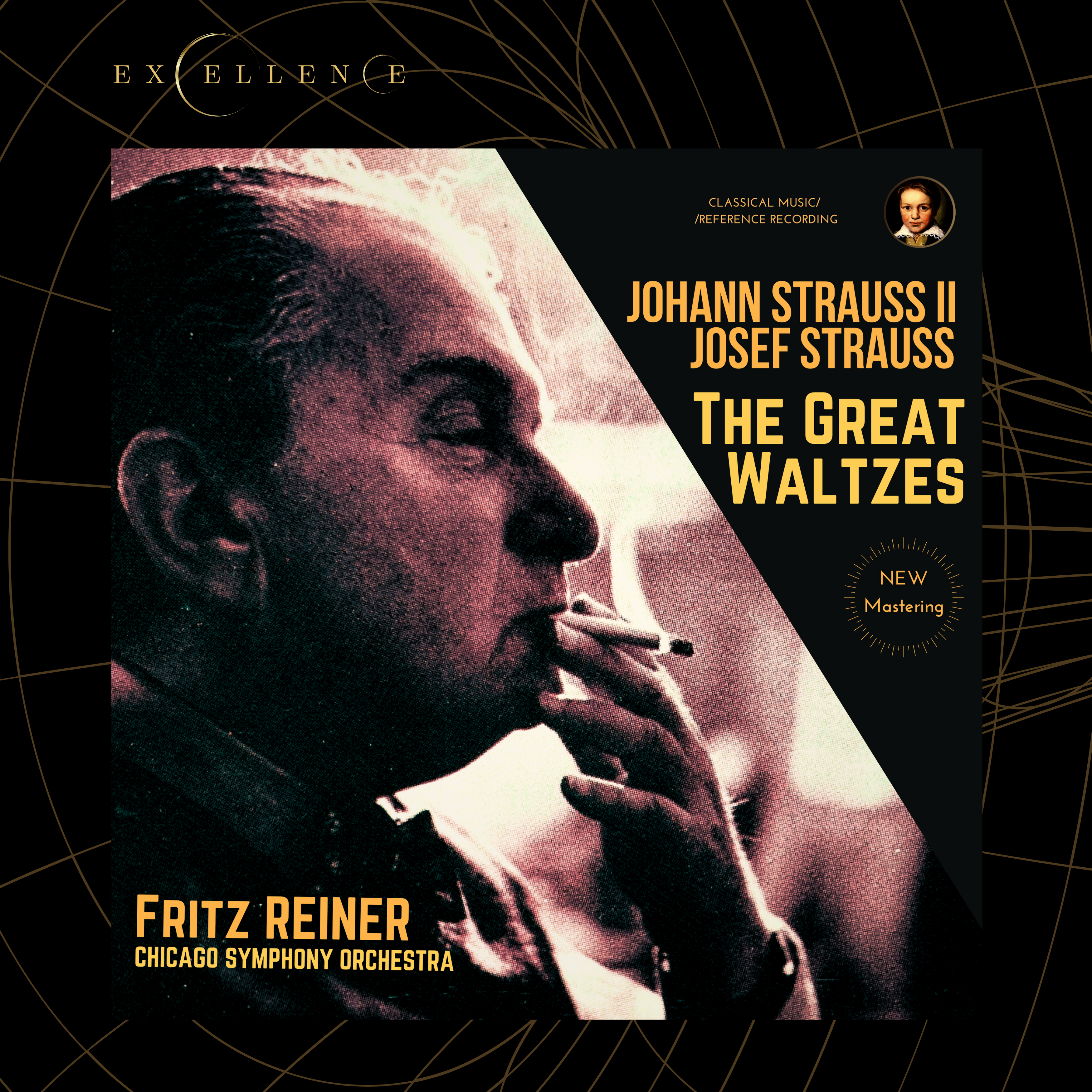 Johann Strauss II: The Great Waltzes by Fritz Reiner (2021-26 Remastered, Chicago 1961) - CMRR Music Publishing