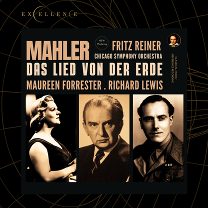 Mahler: Das Lied von der Erde by Fritz Reiner (2026 Remastered, Chicago 1959)
