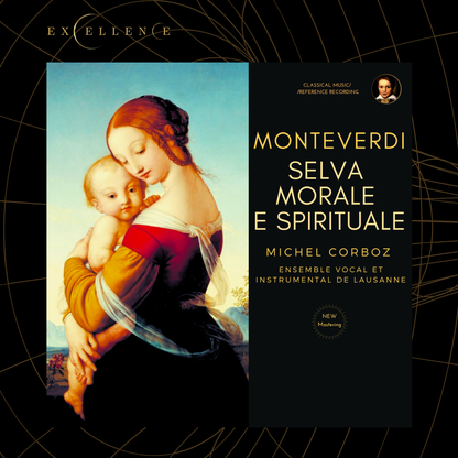 Monteverdi: Selva Morale E Spirituale by Michel Corboz (2026 Remastered, Lausanne 1967) - CMRR Music Publishing