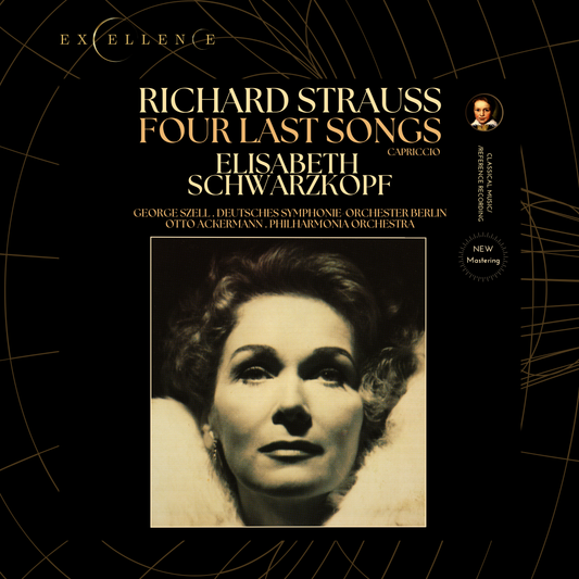 Richard Strauss: Four Last Songs & Capriccio by Elisabeth Schwarzkopf (2025 Remastered, Berlin 1965 & London 1953)