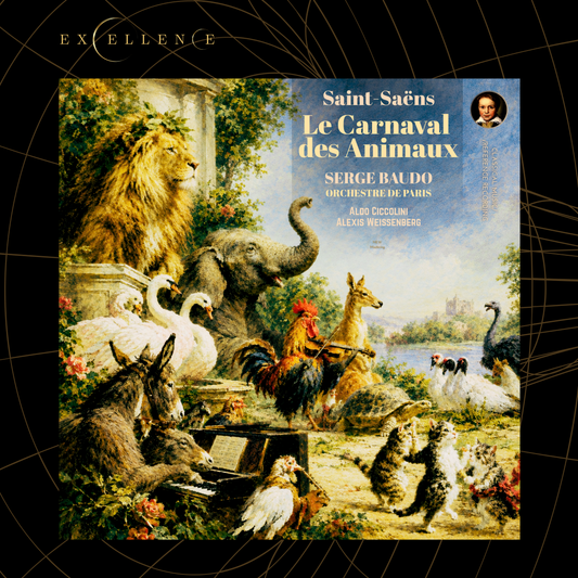 Saint-Saëns: Le Carnaval des Animaux by Serge Baudo (2026 Remastered, Paris 1965)