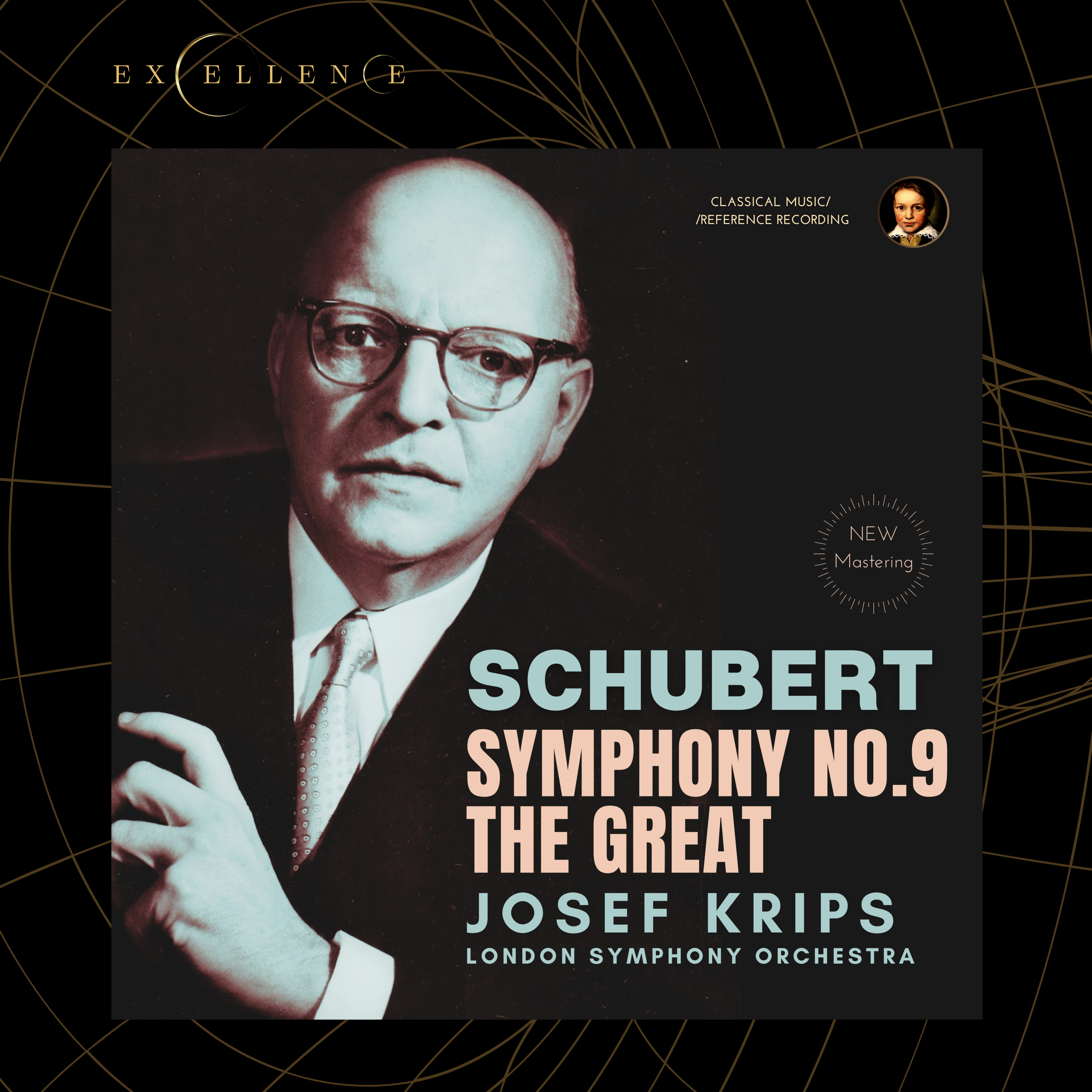 Schubert: Symphony No. 9, D 944 "The Great" by Josef Krips (2021-26 Remastered, London 1958) - CMRR Music Publishing