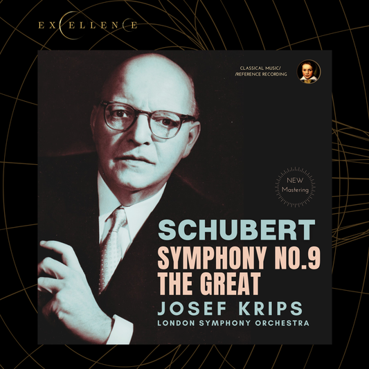 Schubert: Symphony No. 9, D 944 "The Great" by Josef Krips (2021-26 Remastered, London 1958)