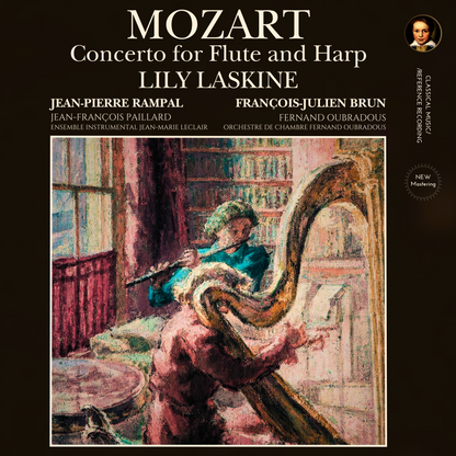 Mozart: Concerto For Flute And Harp By Lily Laskine (2023 Remastered, Paris 1955 & 1958)