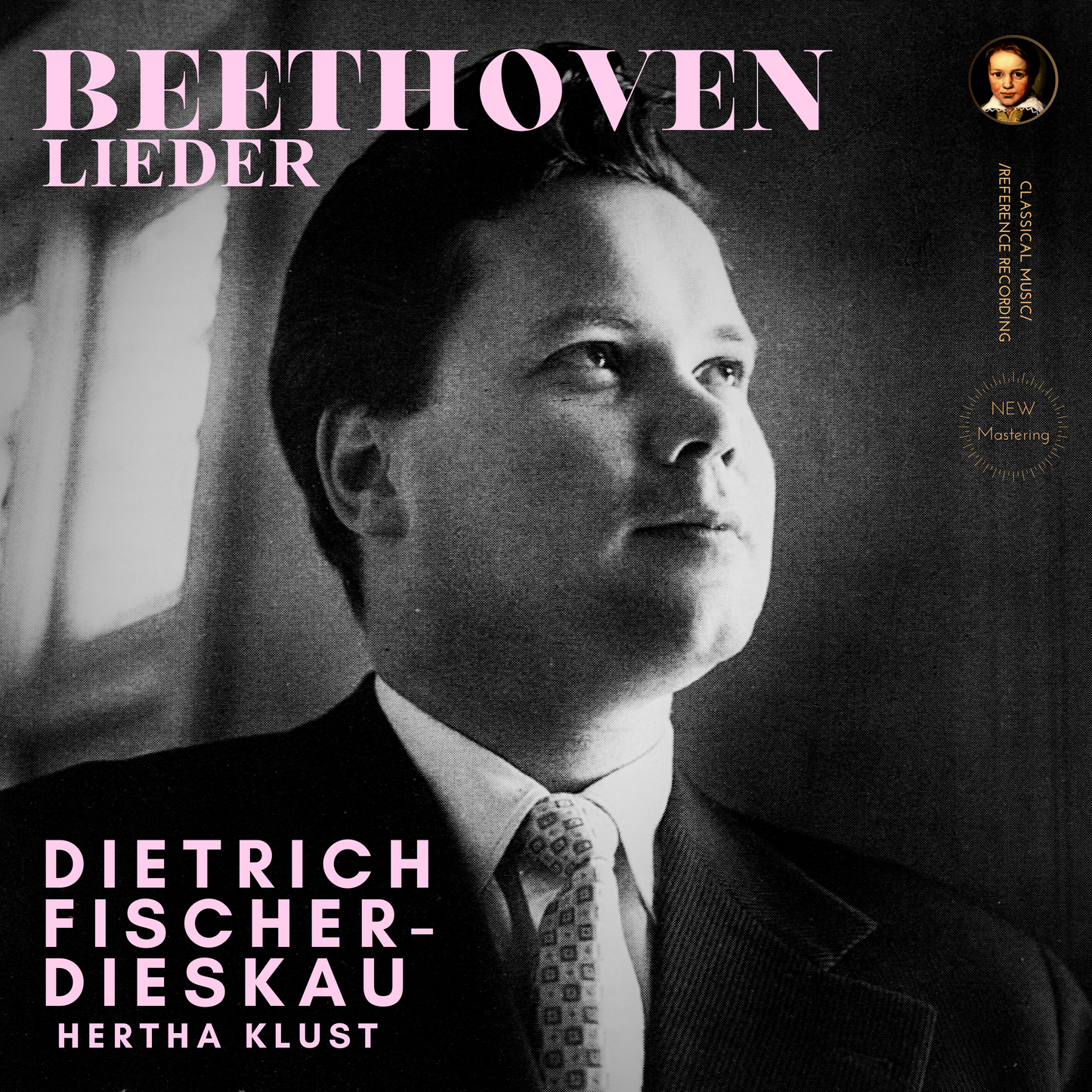 Beethoven: 27 Lieder by Dietrich Fischer-Dieskau (2024 Remastered, Berlin 1955)