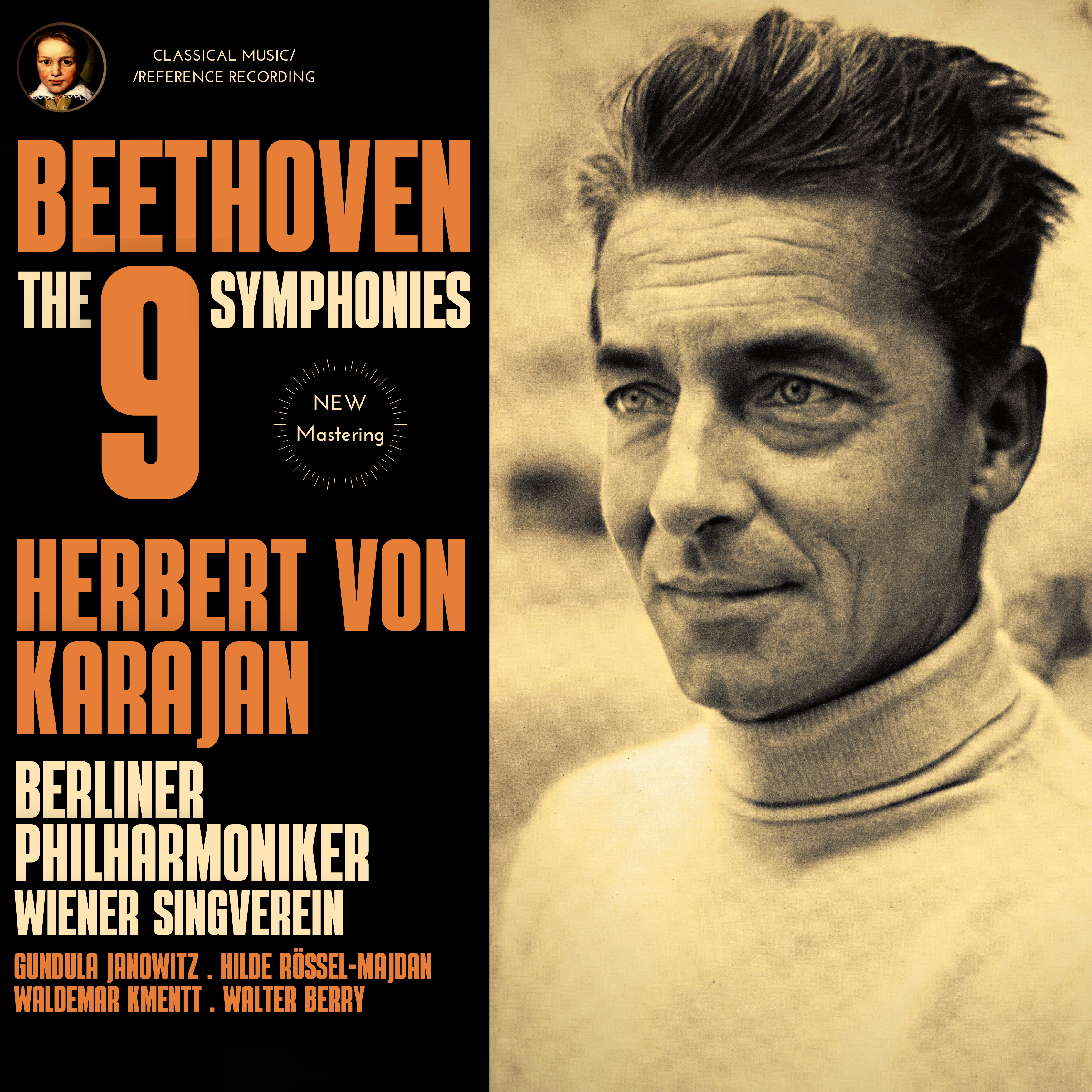 Beethoven The 9 Symphonies by Herbert von Karajan (2024 Remastered Beethoven The 9 Symphonies by Herbert von Karajan (2024 Remastered