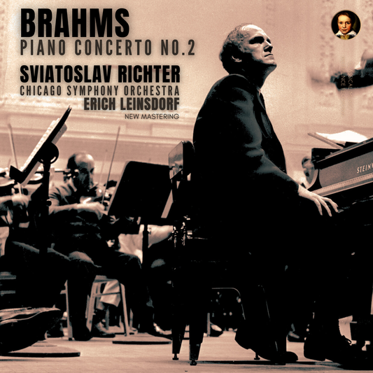 Brahms: Piano Concerto No. 2, Op. 83 by Sviatoslav Richter (2024 Remastered, Chicago 1960)