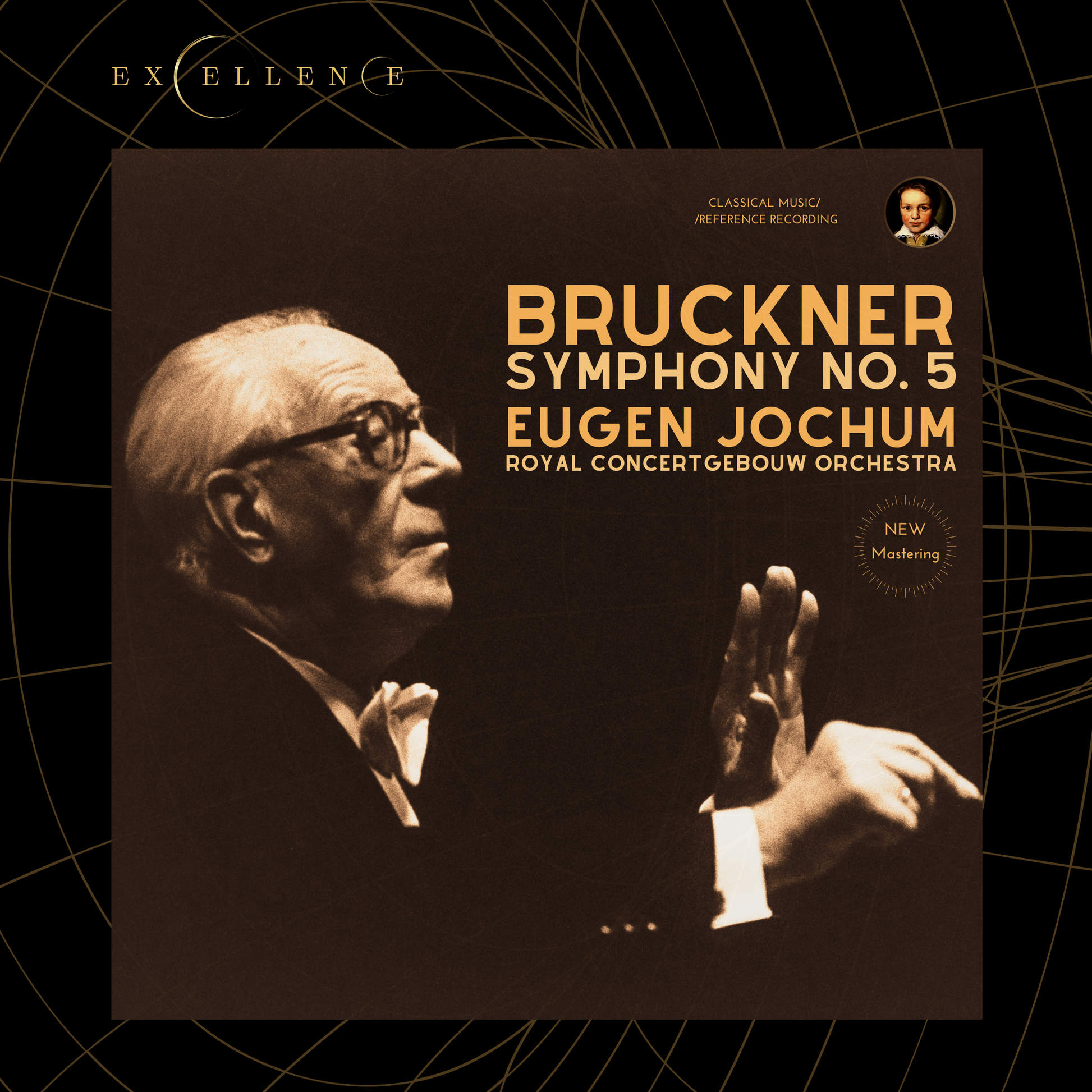 Eugen Jochum, Bruckner, excellence, symphony 5, CMRR