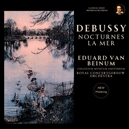 Debussy: Nocturnes, La Mer by Eduard van Beinum (2024 Remastered, Amsterdam 1957)