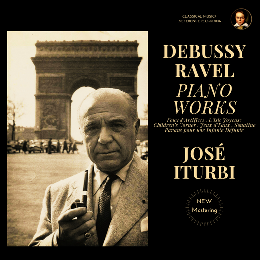 Debussy & Ravel: Piano Works  by José Iturbi (2024 Remastered, Paris 1958)