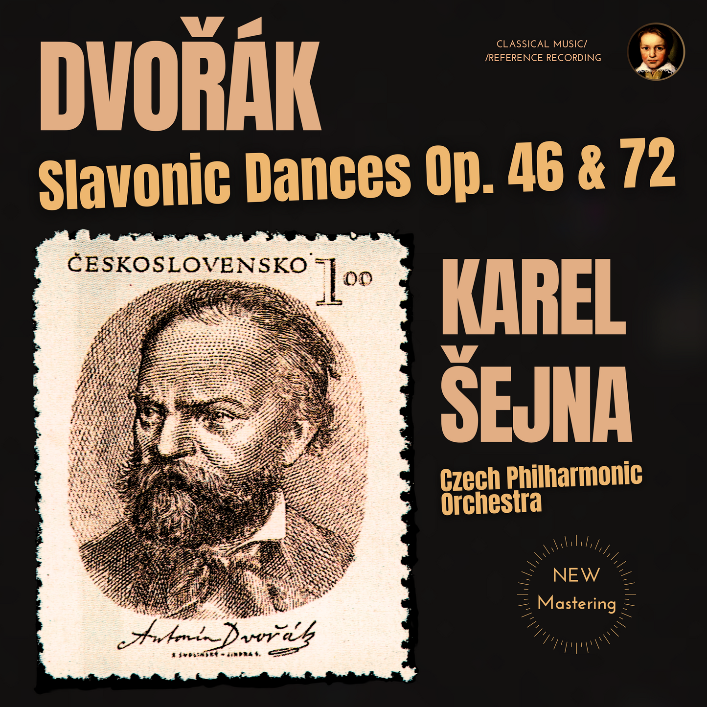 Dvorak: Slavonic Dances Op. 46 & 72 by Karel Sejna (2024 Remastered, Prague 1959)